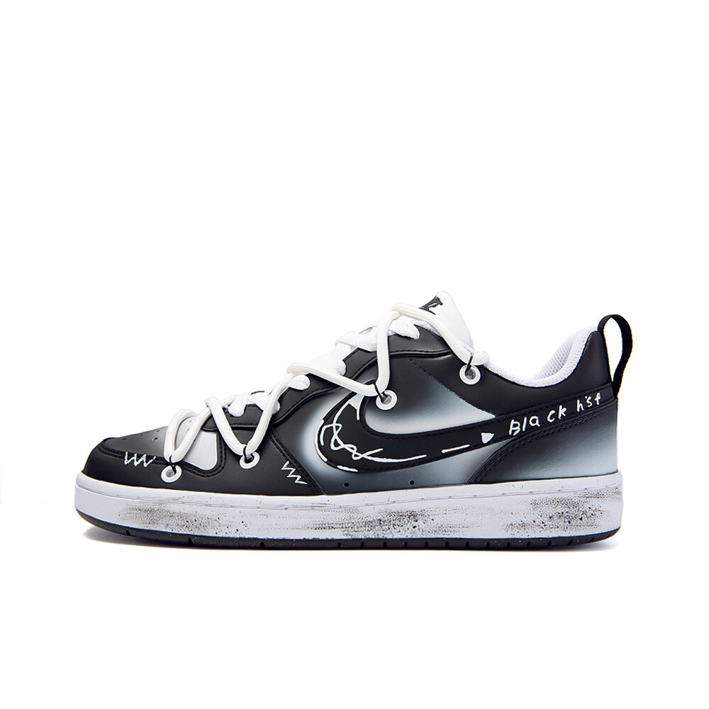 

Женские кроссовки для скейтбординга Nike Court Borough Low, Black