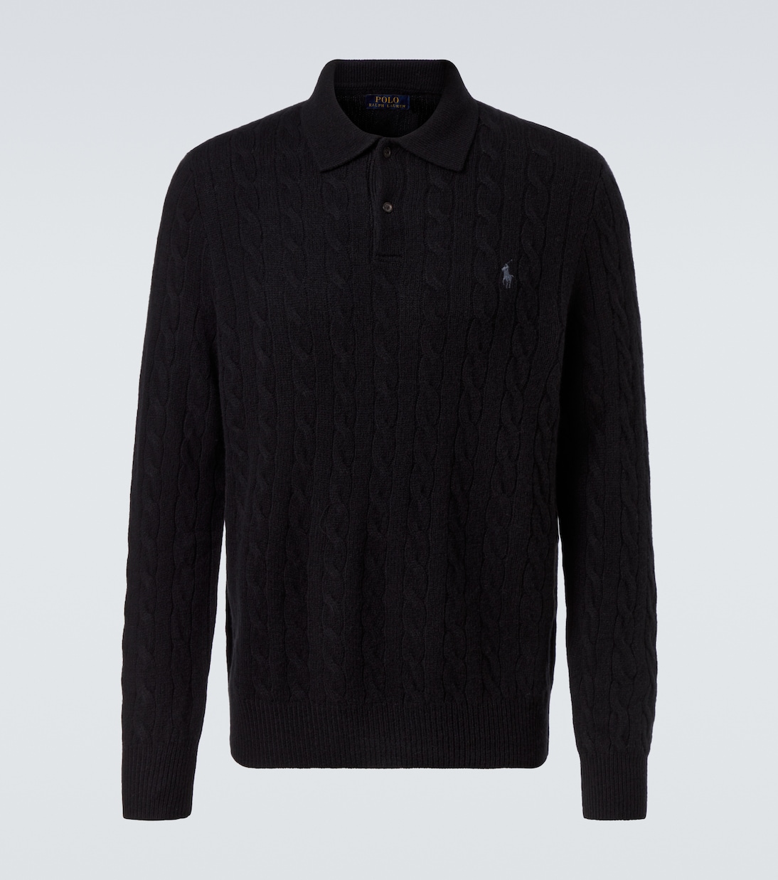 

Вязаный свитер из шерсти и кашемира Polo Ralph Lauren, Polo Black