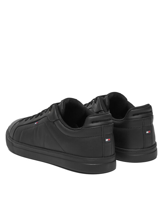 Кроссовки Icon Court Light Ess FM0FM05678 Tommy Hilfiger, черный — фото 3