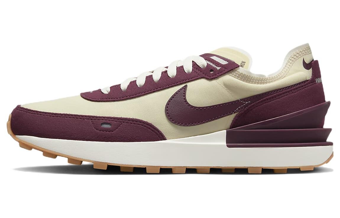 

Nike Waffle One SE Кокосовое молоко Ночной темно-бордовый, Красный, Nike Waffle One SE Кокосовое молоко Ночной темно-бордовый