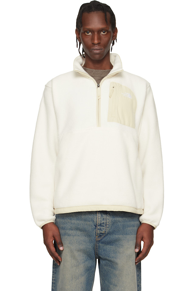 

The North Face Куртка Off-White Yumiori Off Peak с застежкой-молнией до середины груди