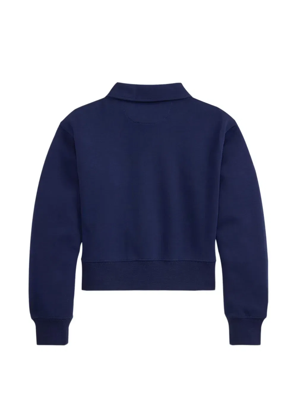 Толстовка с вышитым логотипом Polo Ralph Lauren Kids, синий — фото 2