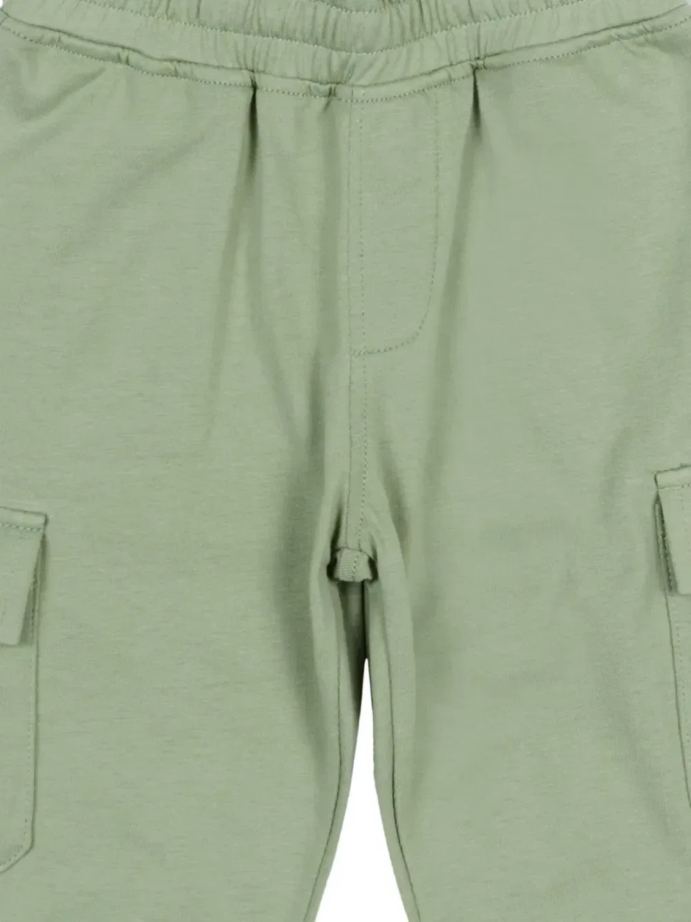 Карго треккинговые брюки Trussardi Junior, зеленый — фото 3