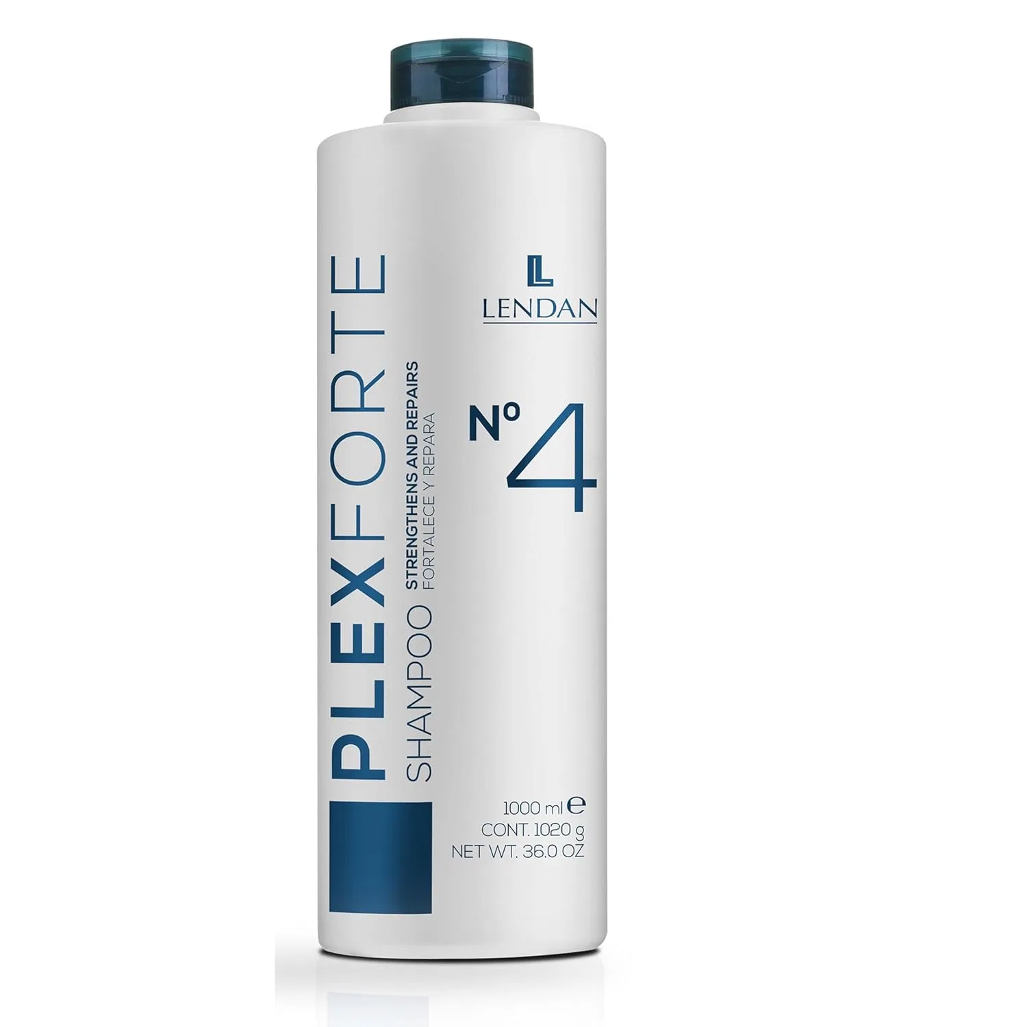 Восстанавливающий шампунь «Plex Forte Nº4 Repair Shampoo» 1000 мл от LENDAN