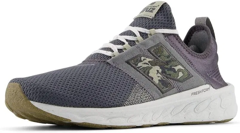 Мужские беговые кроссовки New Balance Fresh Foam X Cruz Artisan V3, Magnet Shadow Grey Olivine