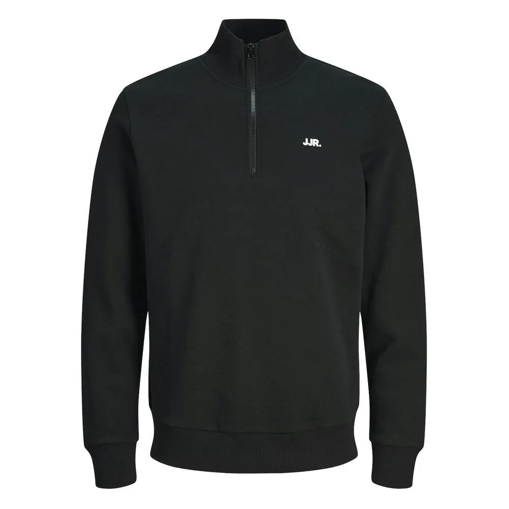 

Толстовка Jj Rebel Rebel Logo half zip, черный