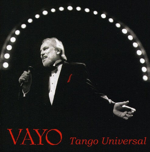 

CD диск Vayo: Tango Universal