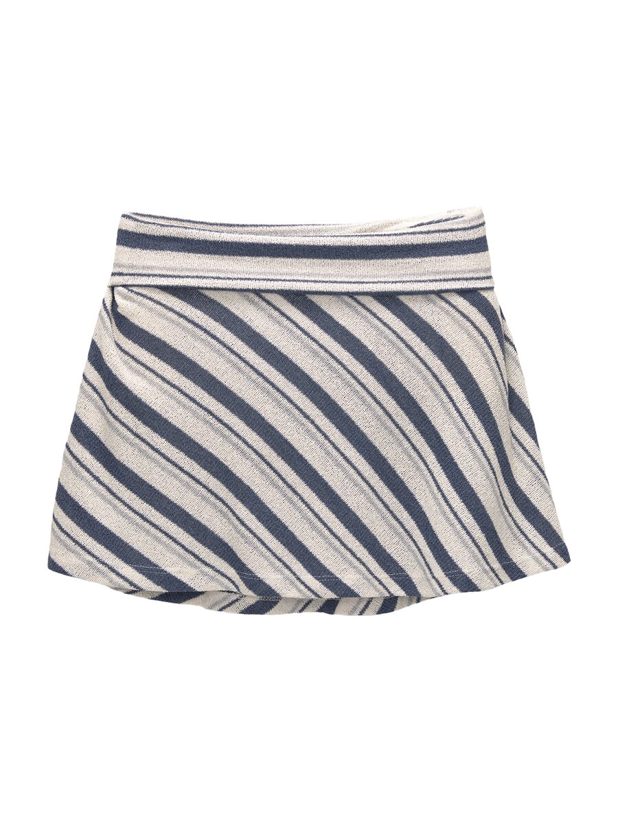 

Юбка Pull&Bear, цвет Navy/Smoke blue