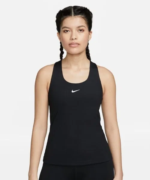 Спортивный бра Nike DF Suish Tank черный