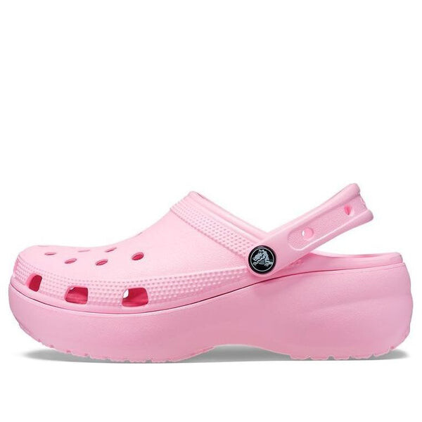 Тапочки classic platform clog 'flamingo' Crocs, розовый