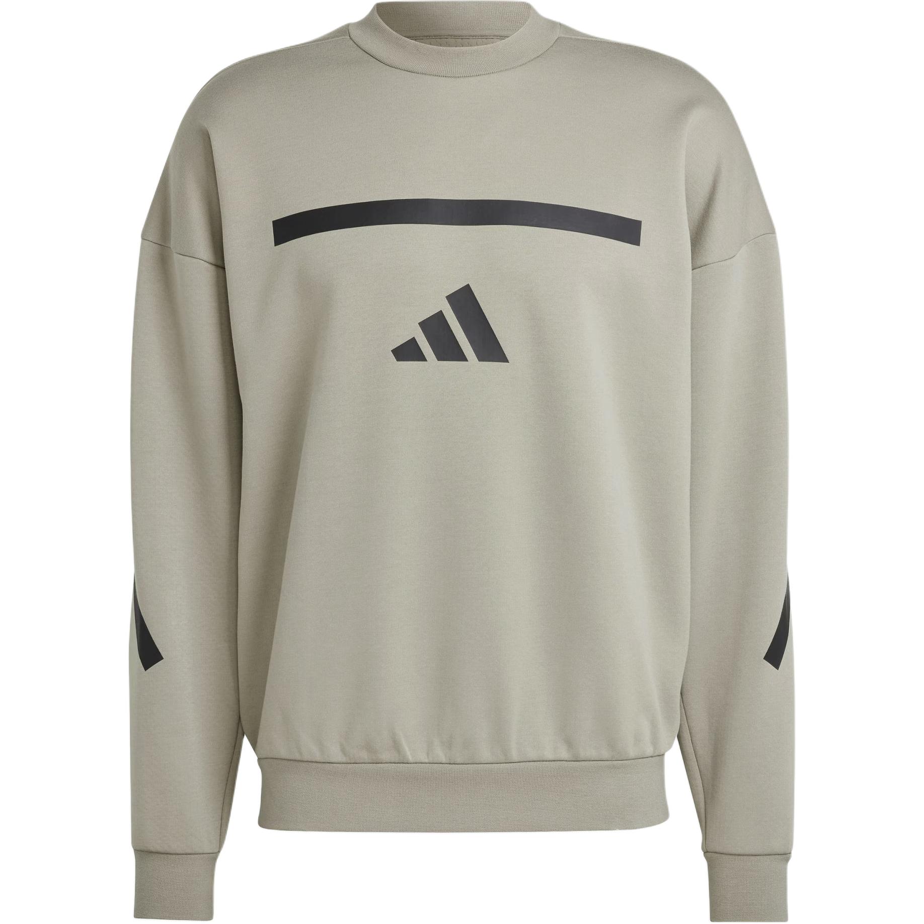

Бесплатная доставка с AdiClub Новый Z.N.E. Толстовка Adidas, Earth Umber