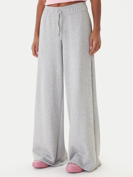 

Спортивные брюки wide leg Annen JCWBJ225320 Juicy Couture, серый