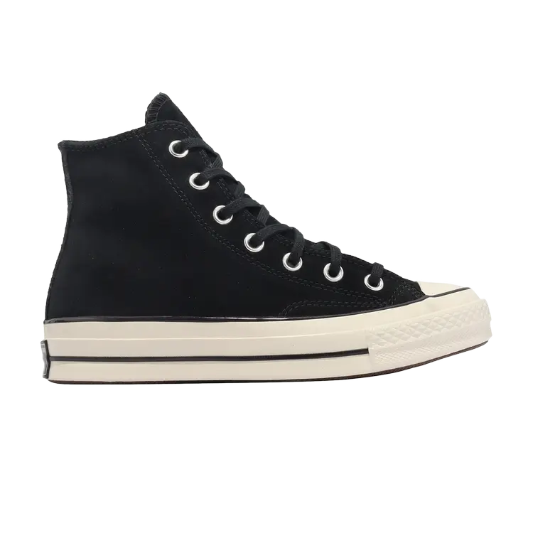 

Кроссовки Converse Chuck 70 Suede High, черный