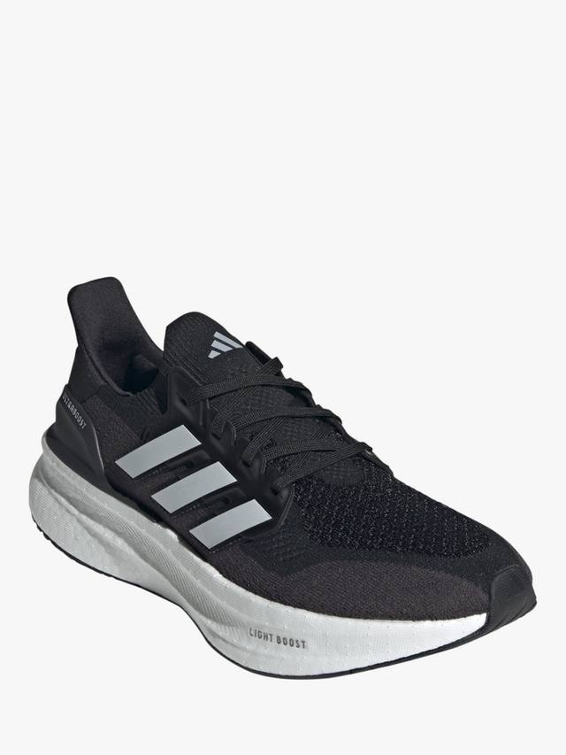 Мужские кроссовки для бега ultraboost 5 adidas, черный — фото 2