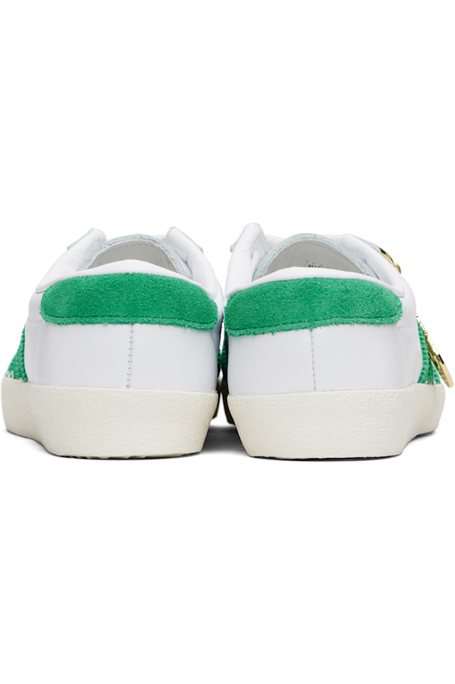 Adidas Originals Edition Blanc кроссовки Sporty & Rich, мультиколор — фото 2