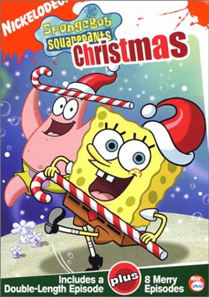 

Диск DVD SpongeBob Squarepants Christmas