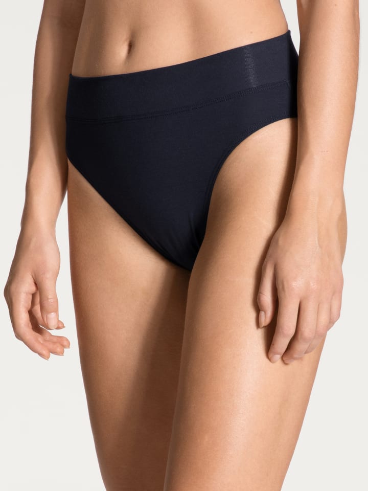 

Трусы Calida Slip, цвет dark lapis blue