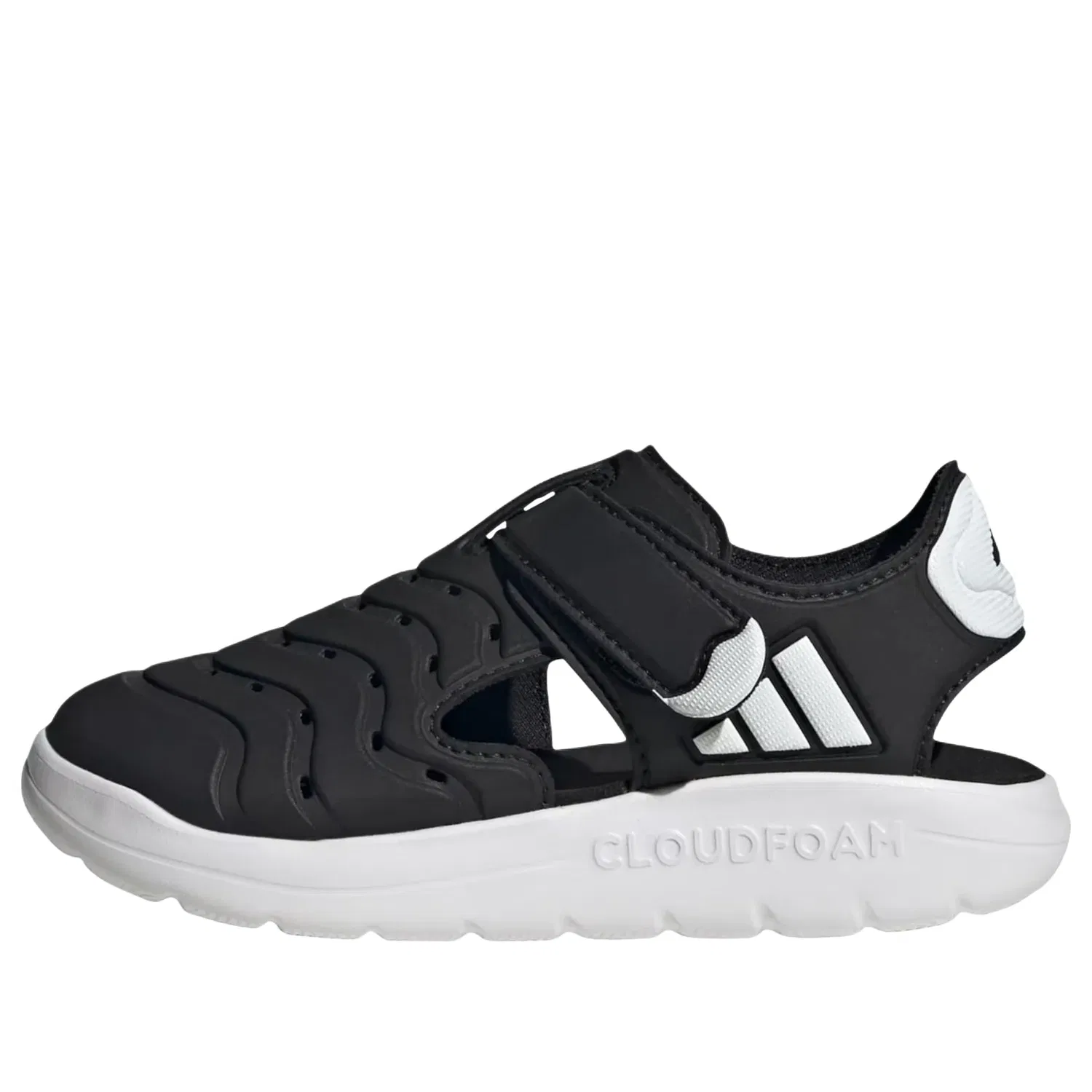Сандалии Adidas Water Sandal 2 'Black Cloud White' JP9417, черный