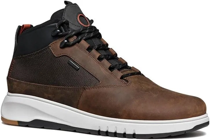 Мужские ботинки Geox U Aerantis 4x4 B AbxAnkle Boot, Brown Dk Coffee — фото 4