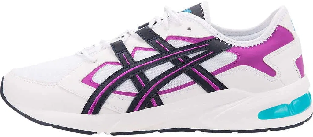 Кроссовки ASICS Gel Kayano 5.1 для мужчин, шнурки, комфорт, Blanc Bleu Nuit — фото 2