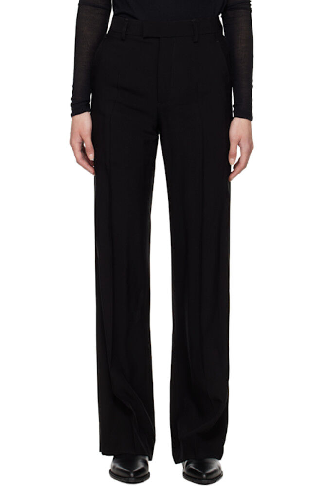 

Черные брюки Maaike Flared Leg Comfort Ann Demeulemeester