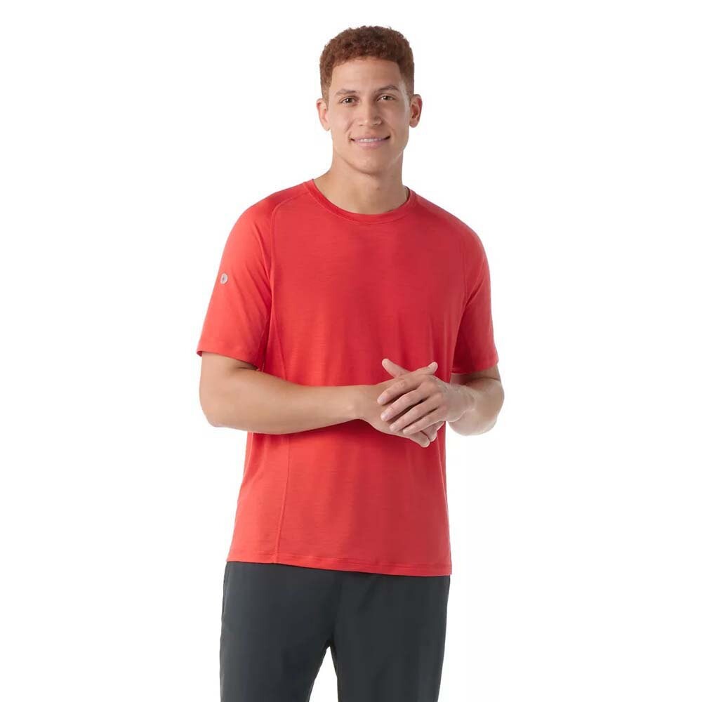 

Футболка с коротким рукавом Smartwool Merino Sport, красный