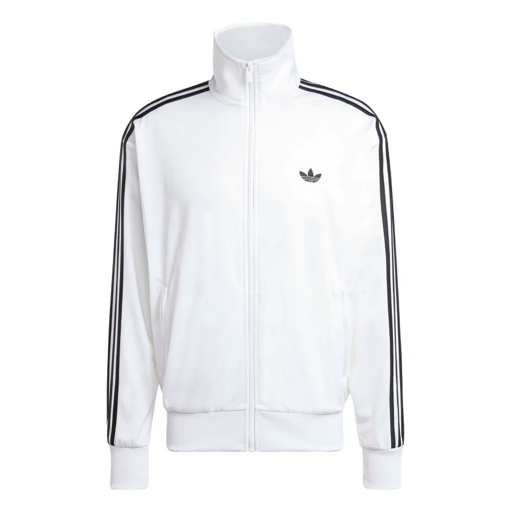 Толстовка на молнии с высоким воротом Adidas Originals, White
