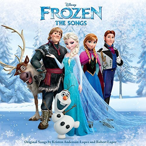 

CD диск Frozen: The Songs / Various: Frozen: The Songs