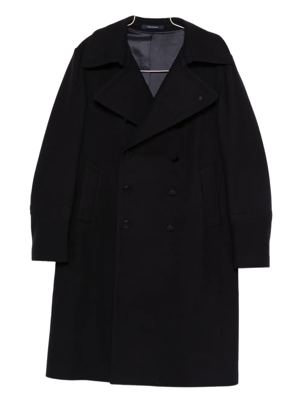 

Двубортное пальто Tagliatore, синий