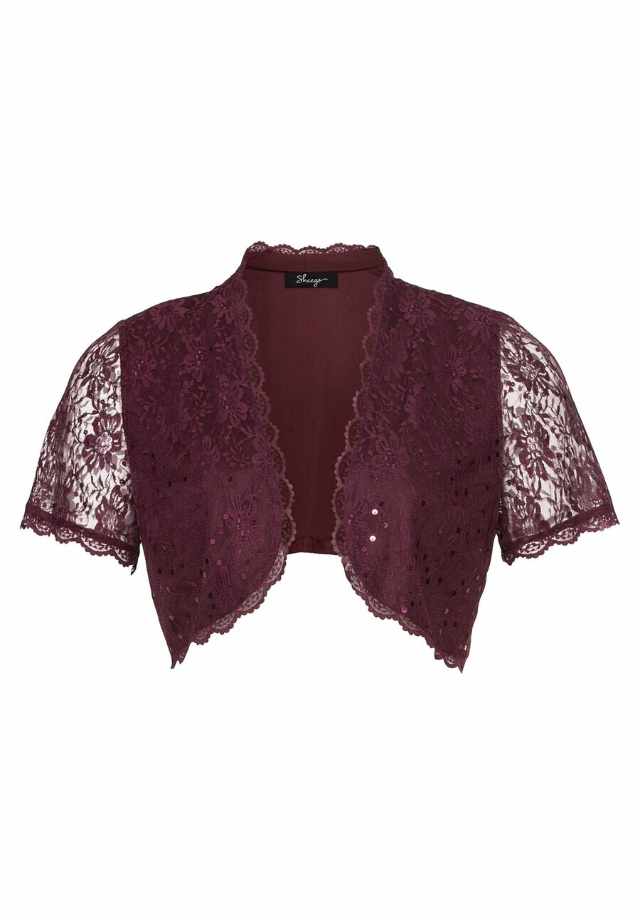 

Кардиган SHEEGO Bolero, цвет Aubergine