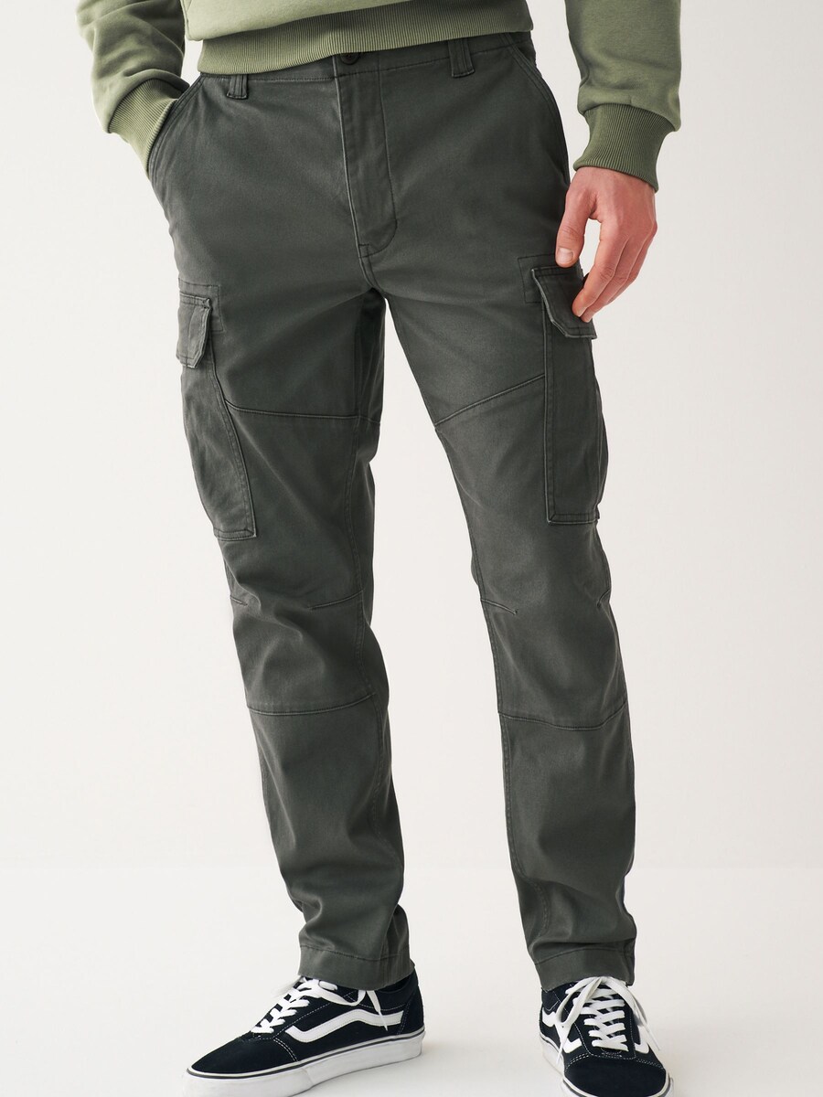 Брюки-карго Next Tapered Cargo Pants, темно-серый — фото 2