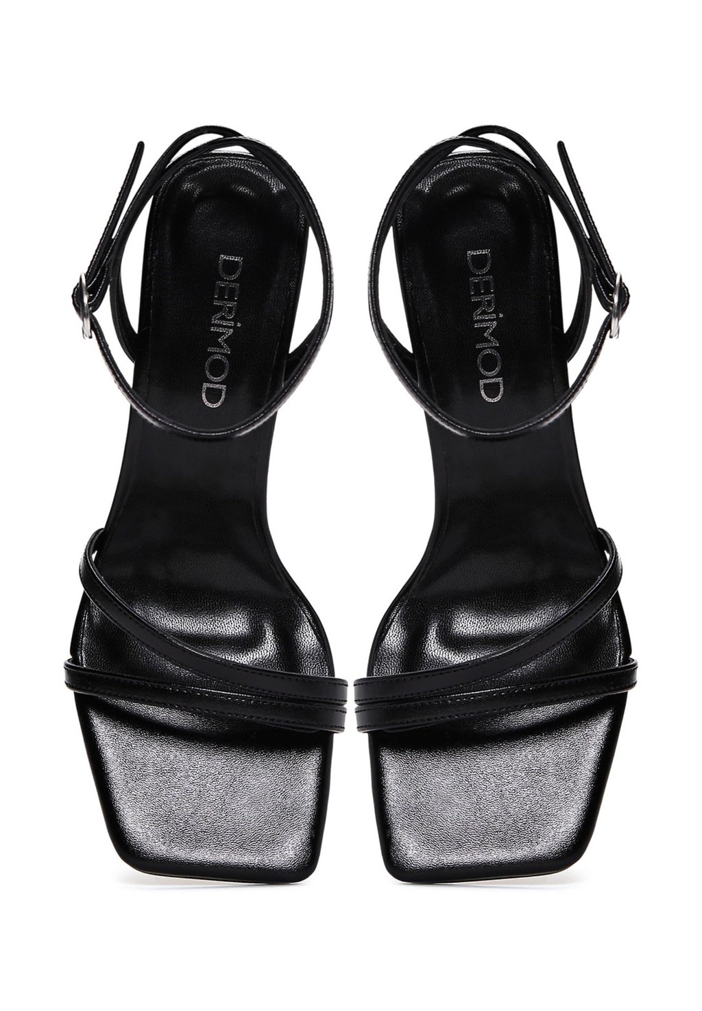 Сандалии High heeled sandals Derimod, черный — фото 3