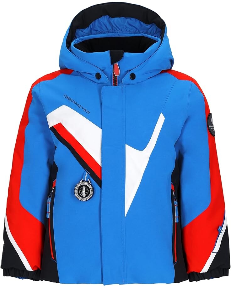 

Куртка Obermeyer Kids Super G Jacket, цвет Cosmic Blue