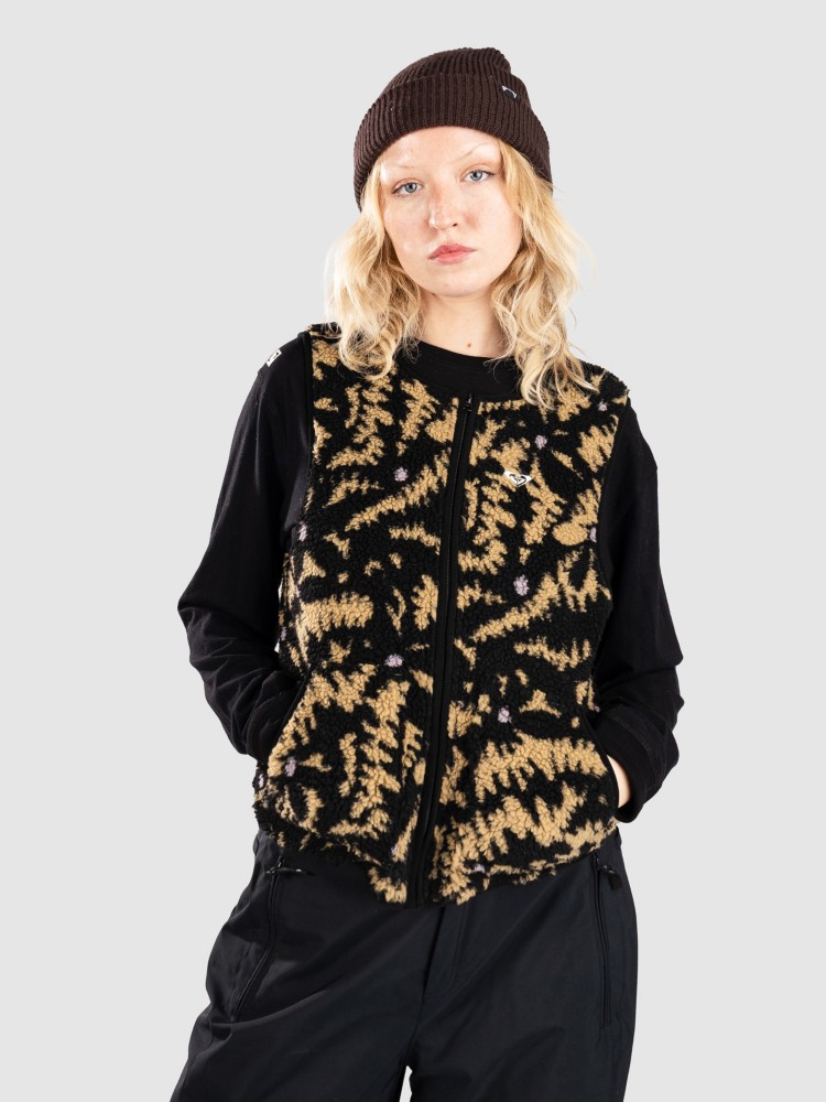 

Утепленный жилет Roxy Waves Of Warmth Easy Isolationsweste, anthracite big flowers, Черный, Утепленный жилет Roxy Waves Of Warmth Easy Isolationsweste, anthracite big flowers