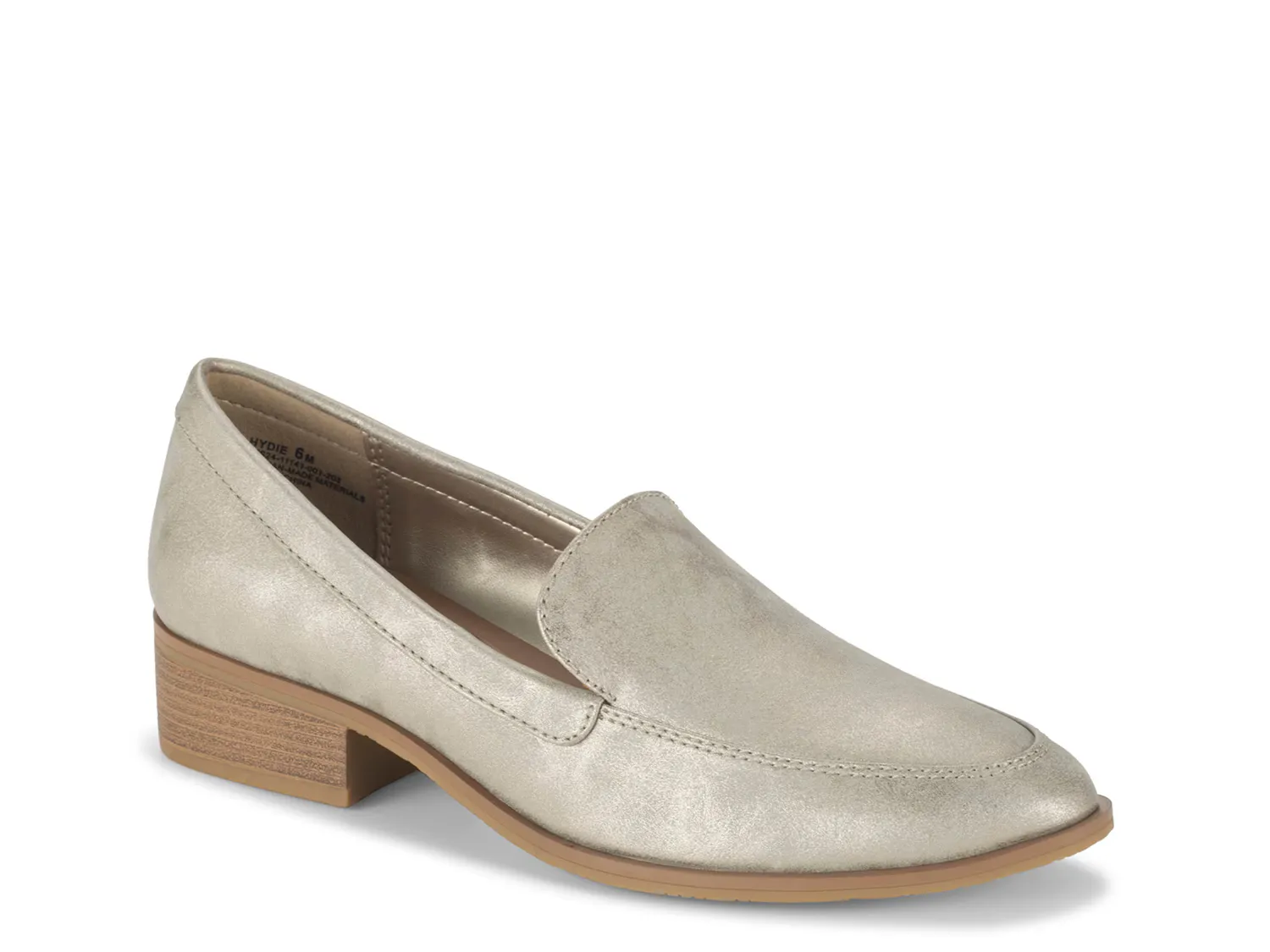 

Лоферы Hydie Loafer Baretraps, цвет champagnesynthetic