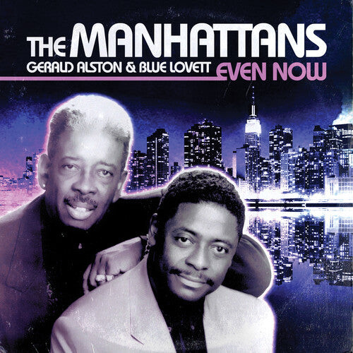 

CD диск Manhattans: Even Now