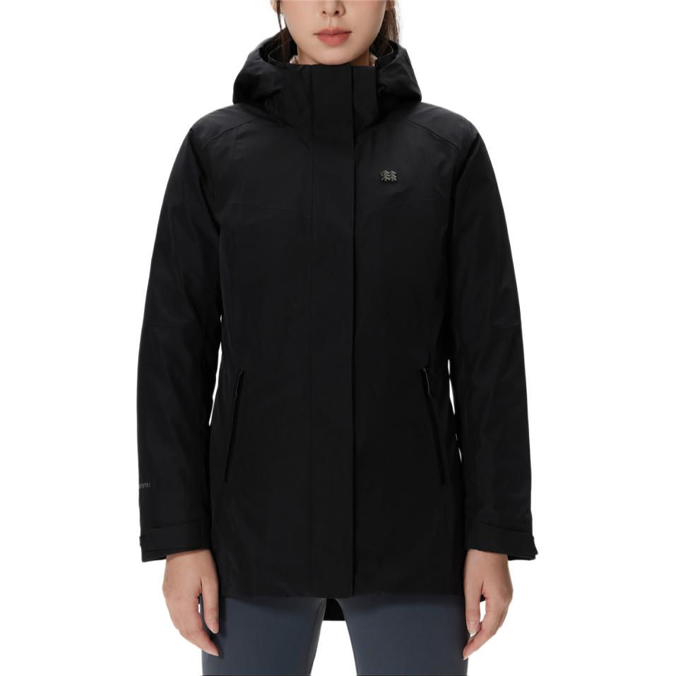 

KOLON SPORT Женская пуховая куртка, Black