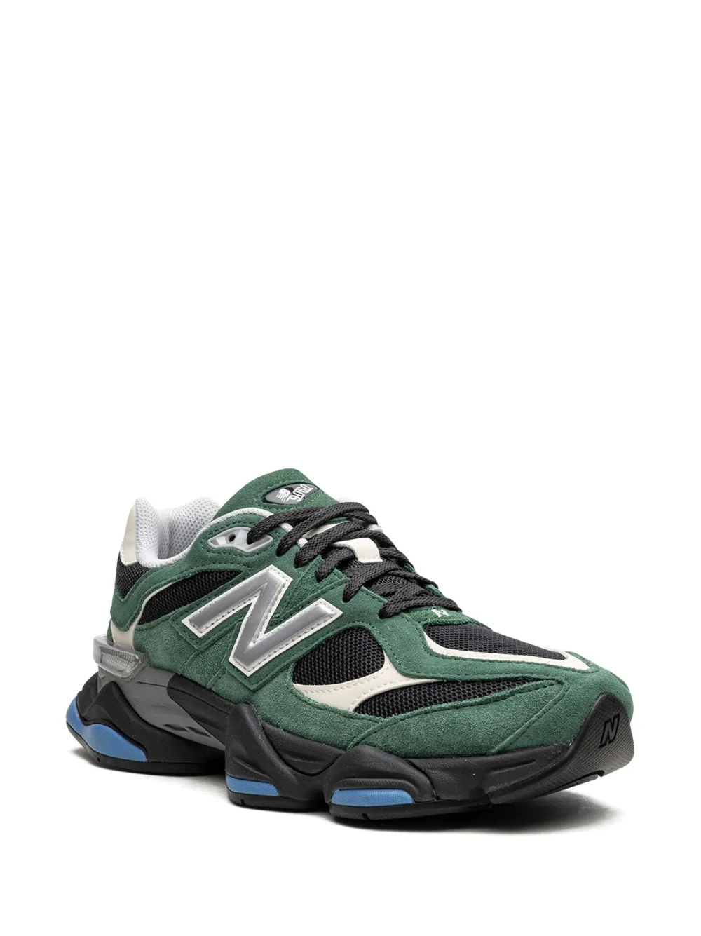 Кроссовки 9060 NEW BALANCE, зеленый — фото 2