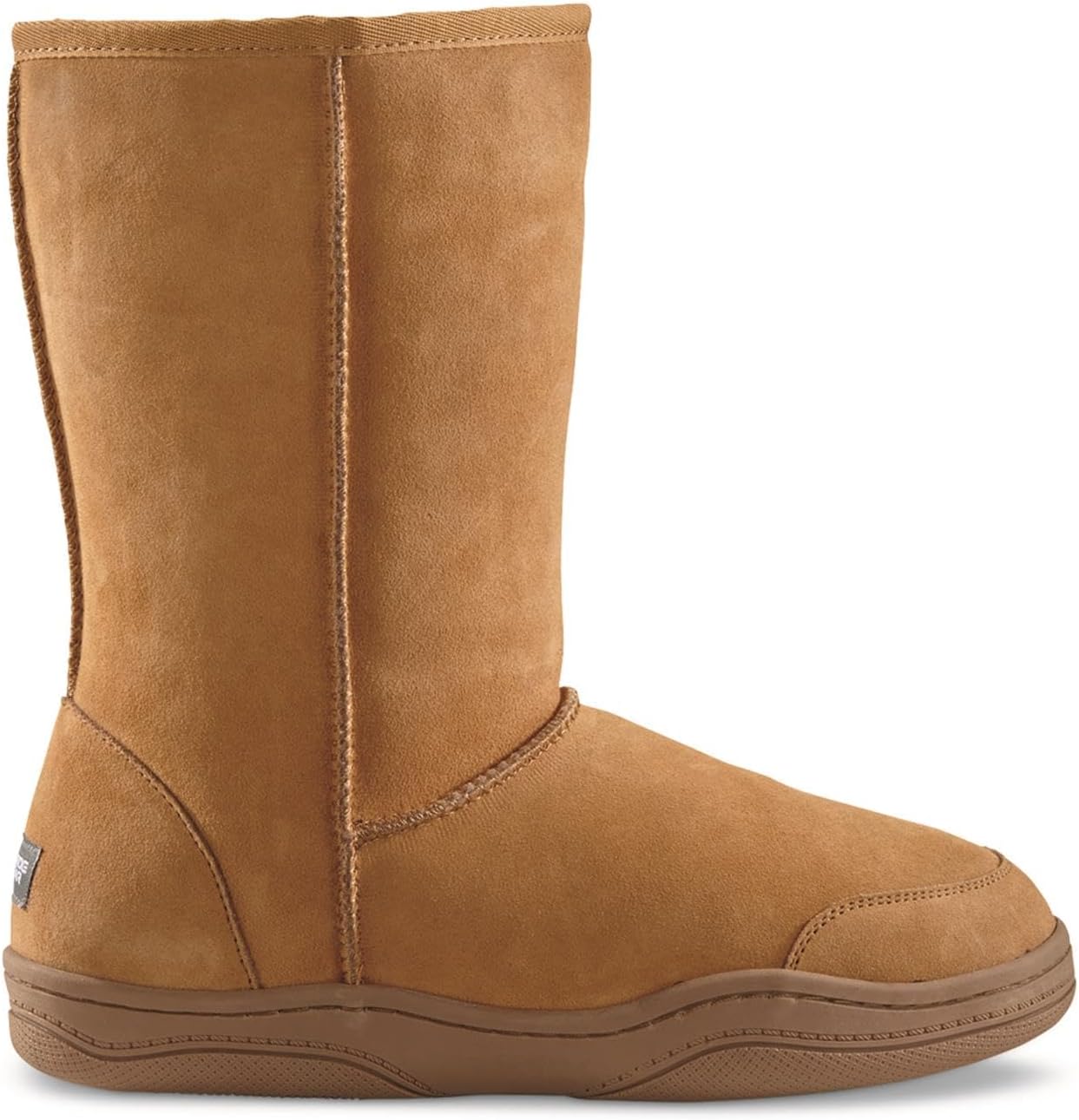 Guide Gear Men’s 10” Suede Slipper Boots, Fuzzy Indoor Comfort Booties — фото 3