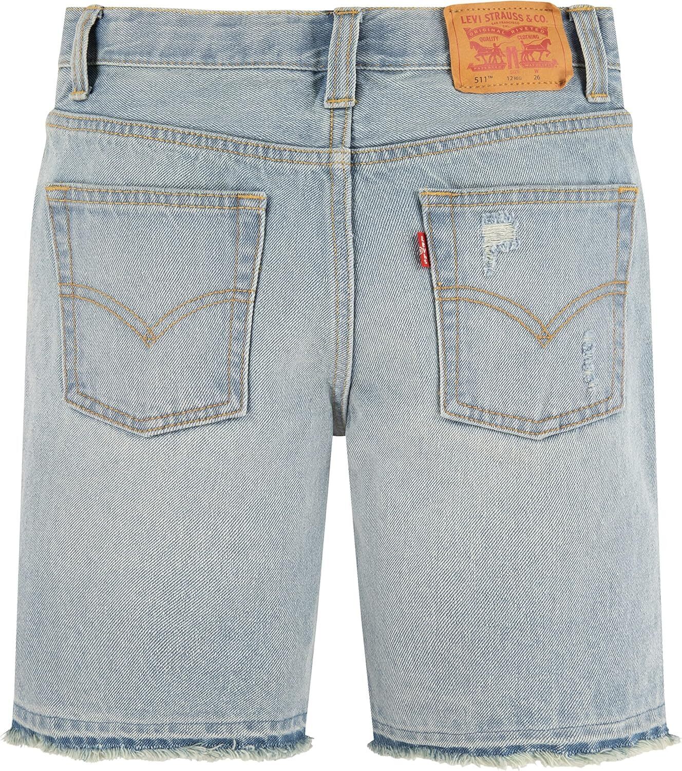 Узкие джинсовые шорты Levi's Boys 511, Newport Festival — фото 2