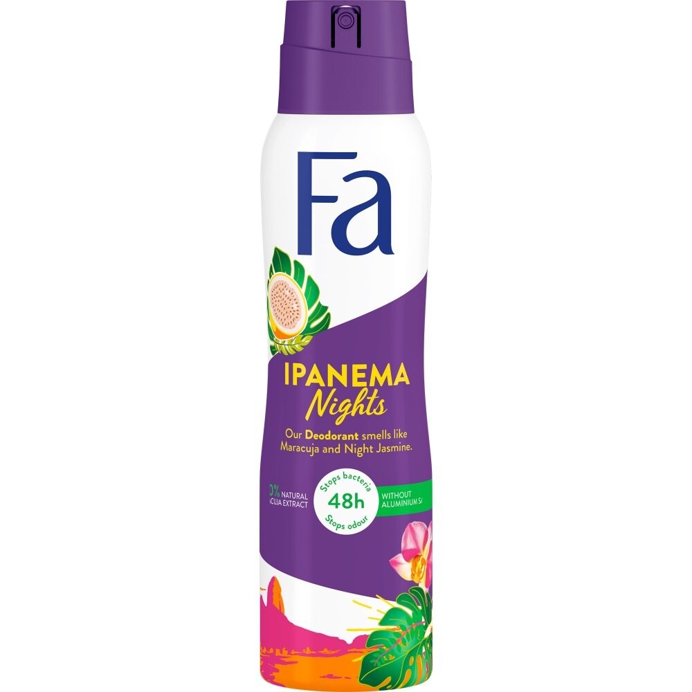 

Fa, Ipanema Nights, дезодорант, 150 мл