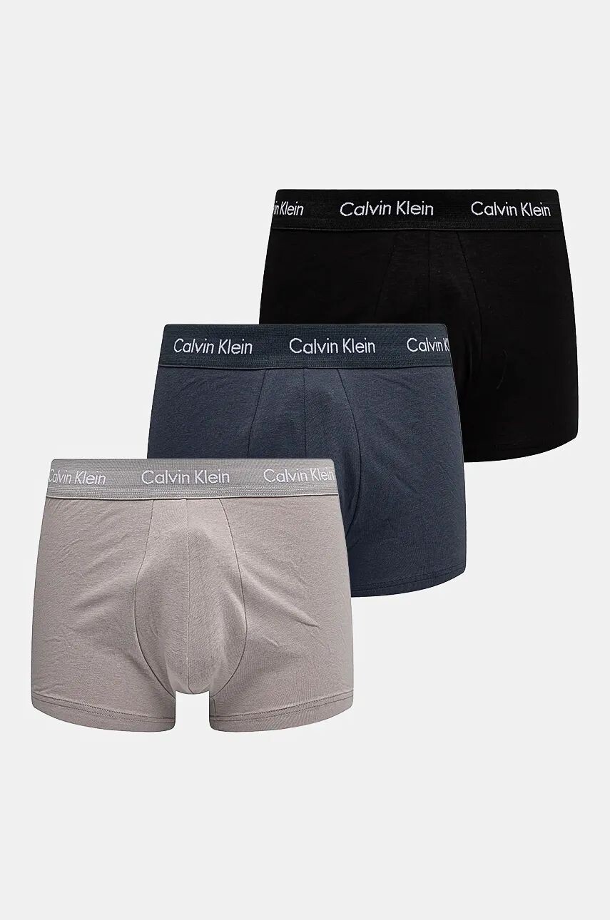 

Набор боксеров Calvin Klein Underwear, 3 пары, серый