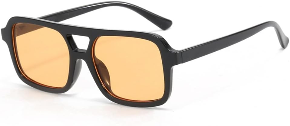 

Солнцезащитные очки с индивидуальной маленькой оправой в стиле ретро, ​​модные солнцезащитные очки для защиты от солнца на открытом воздухе, женские TYUVIVO, Black Orange