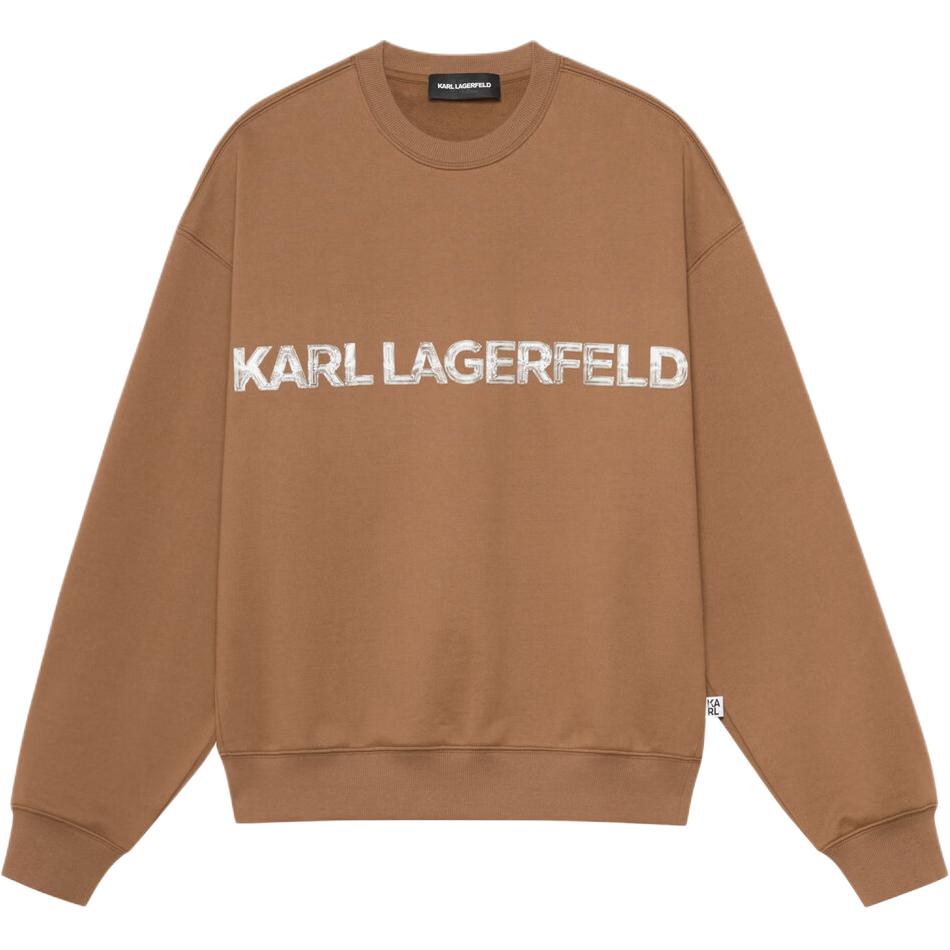 

Свитшот KARL LAGERFELD мужской KARL LAGERFELD / Karl Lagerfeld Jeans, хаки