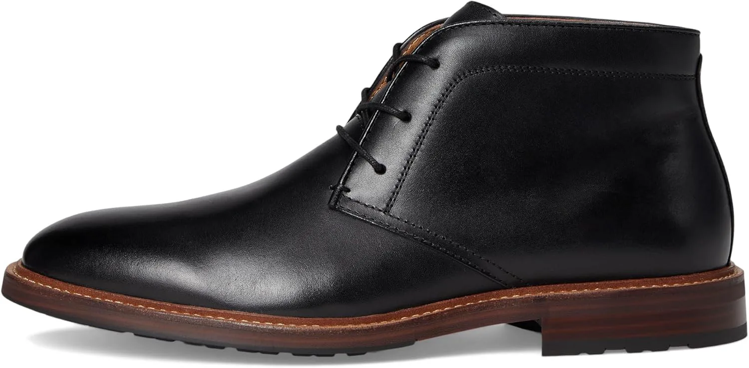 Мужские ботинки Florsheim Anthem Chukka с plain toe, черный — фото 4