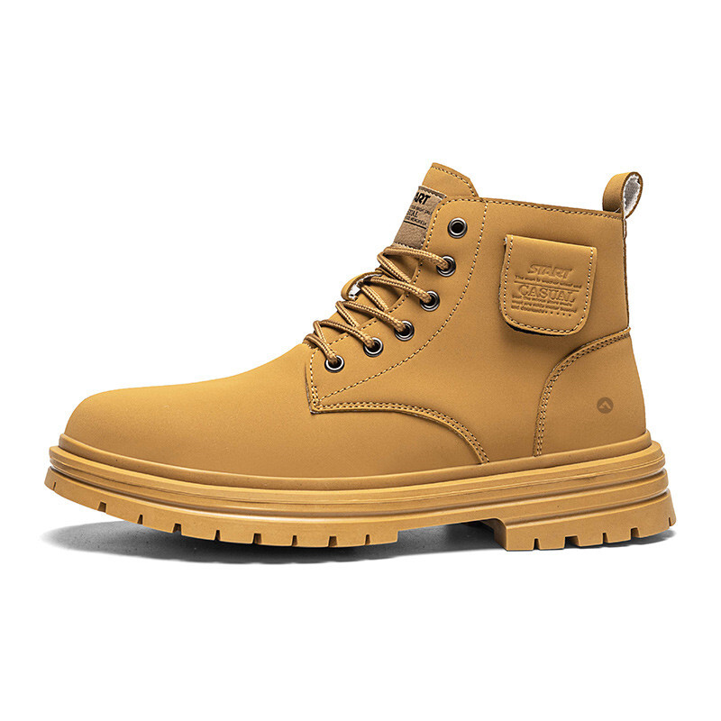 

Мужские ботинки Cahhrrn X Martin Boot Men Beige Troadlop