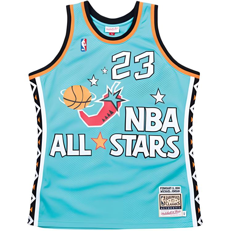 

Майка баскетбольная унисекс Mitchell & Ness