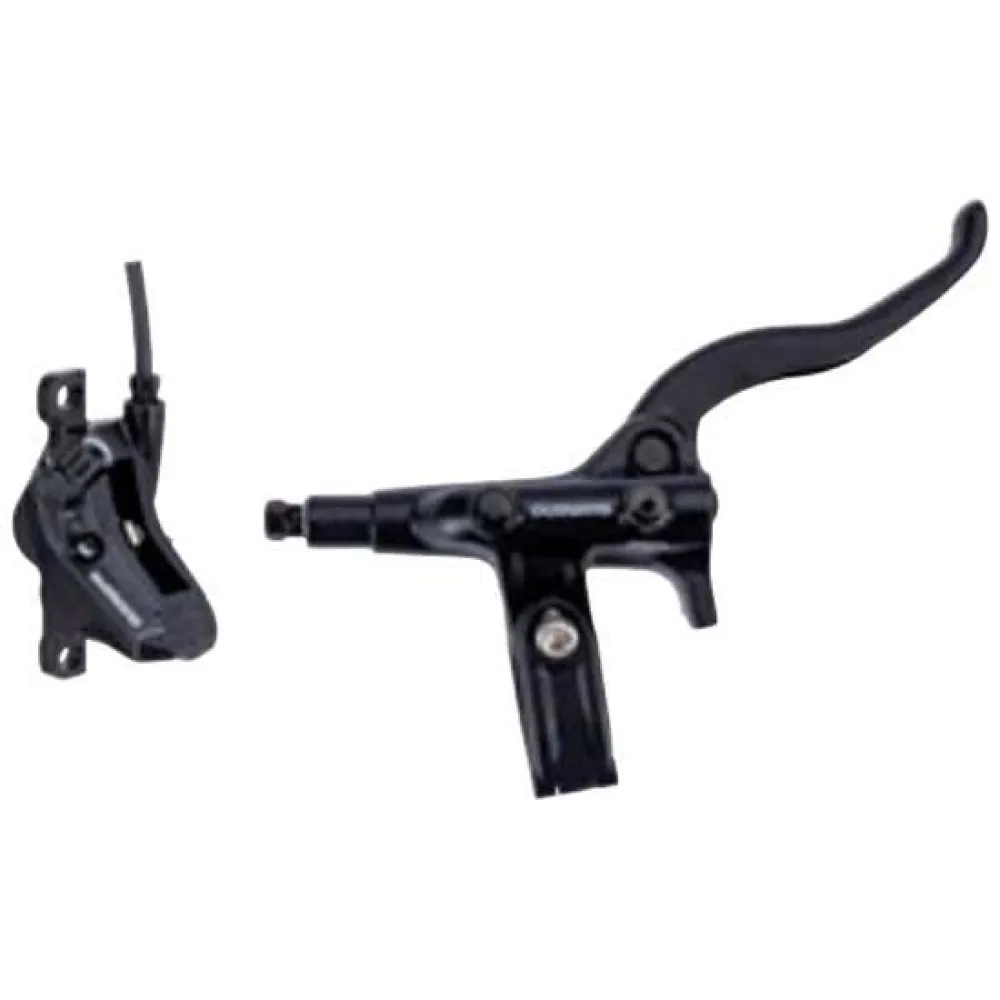 

Задний тормоз Shimano MT420/M4100 Hydraulic, серебряный