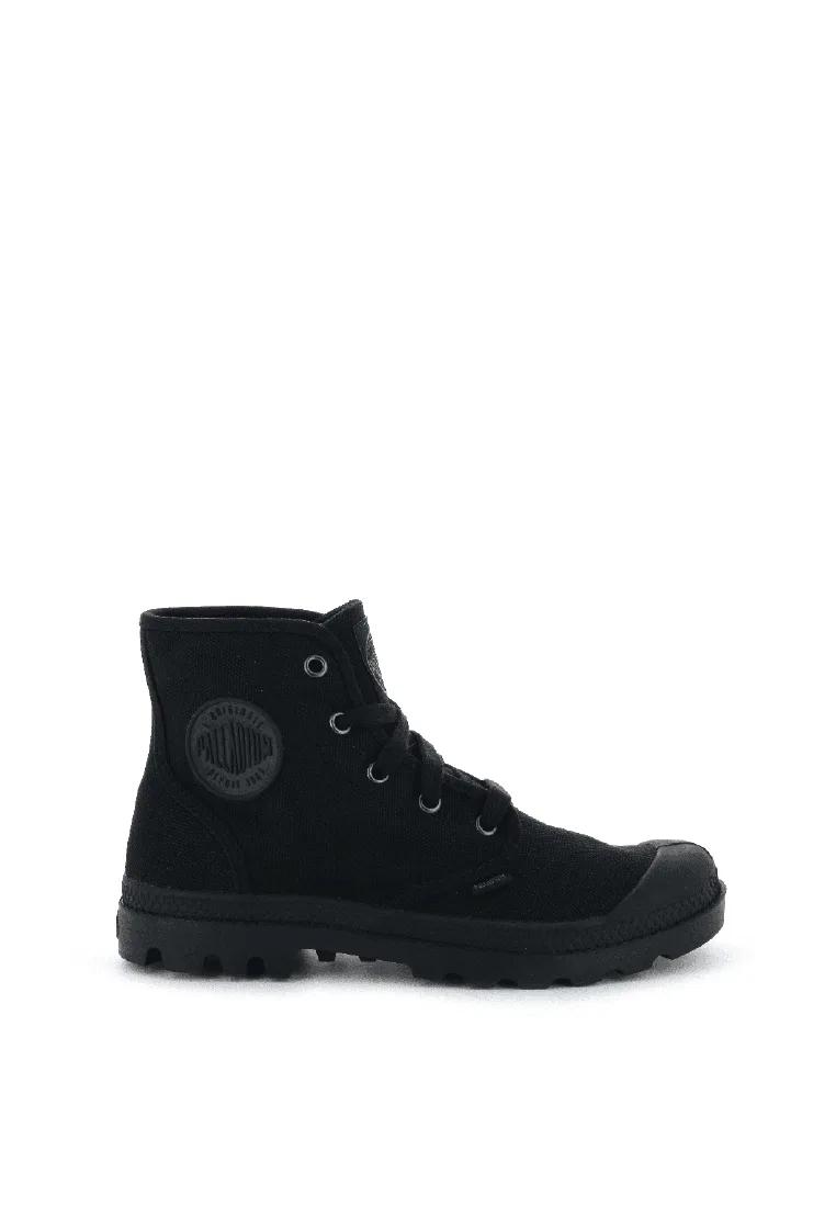 Мужские кроссовки высокие Pampa Hi Canvas, Puma Palladium, черный