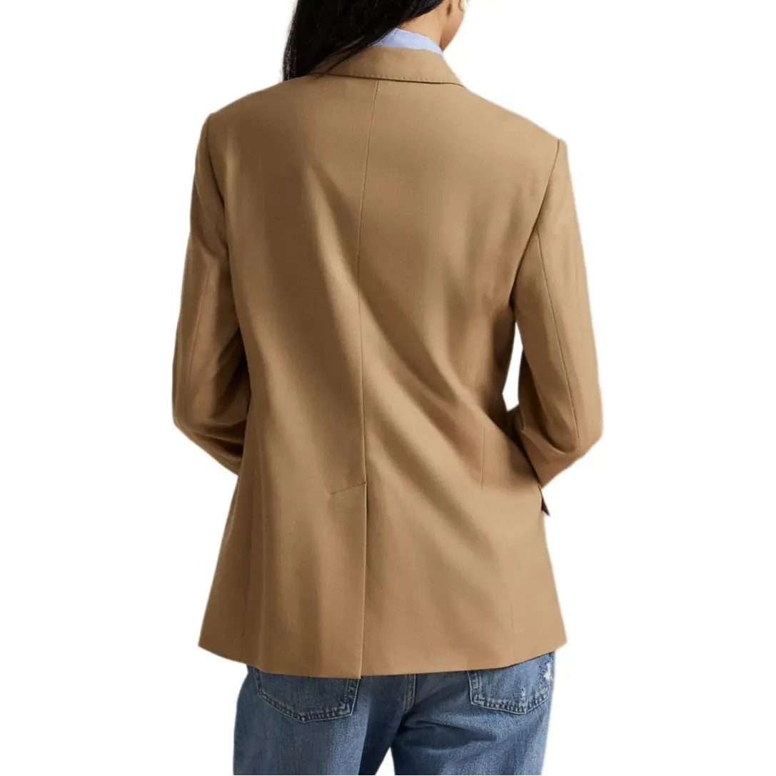 Polo Ralph Lauren Женский пиджак для делового костюма, Brown — фото 4